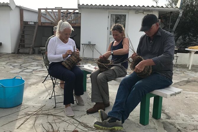 Basket Weaving From Palm Brooms in La Gomera - Experiencing the Beauty of Handcrafted Baskets
