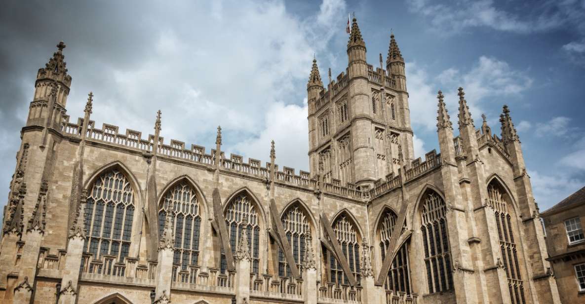 Bath : 2 Hour Historic Walking Tour With An App - Tour Highlights