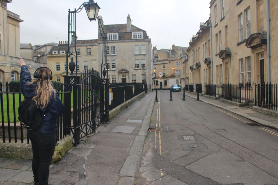 Bath: Bridgerton Filming Locations Walking Tour With Music - Iconic Landmarks Explored