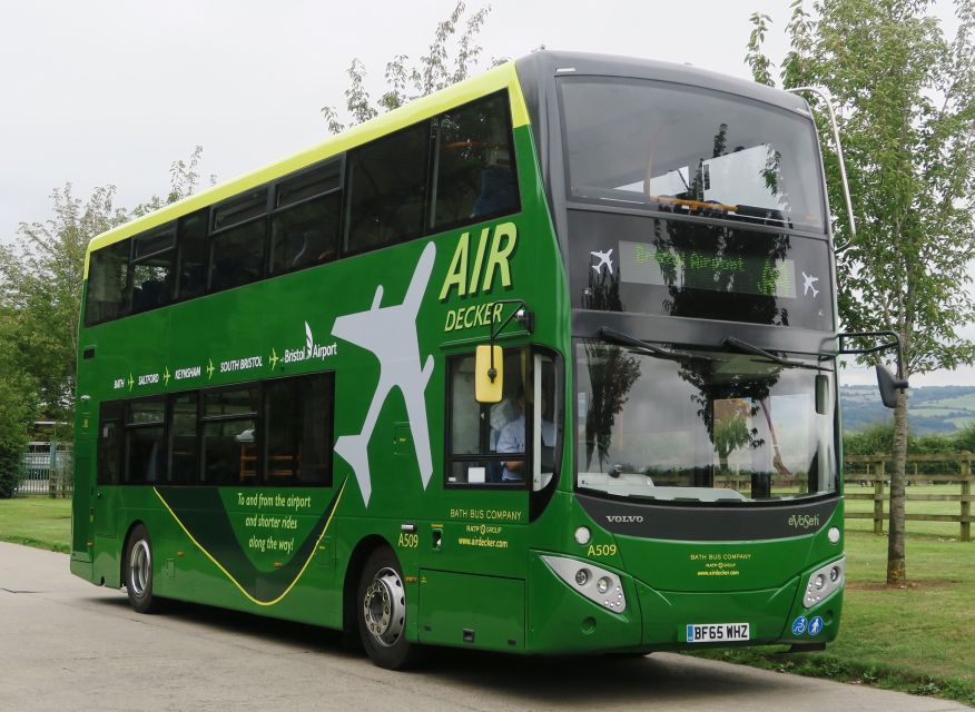 Bath: Bus Transfer To/From Bristol Airport - Accessibility Features