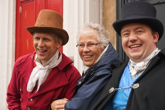Bath Food Tasting + Sightseeing Guided Tour - Meeting and End Points