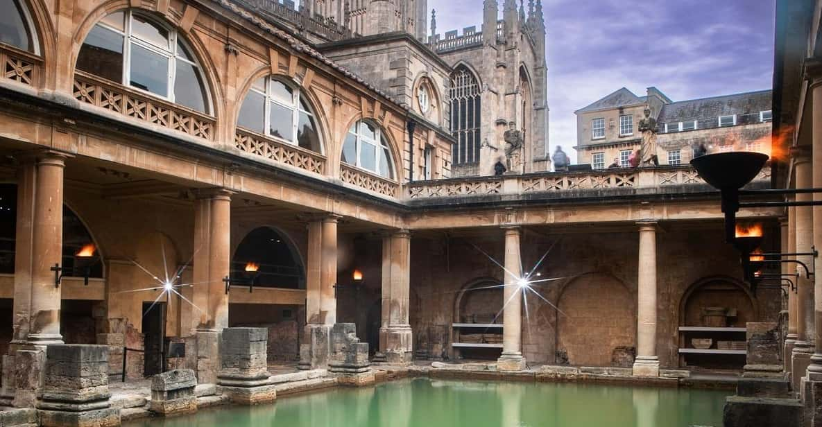 Bath: Roman Baths Entry Ticket With Audio Guide - Highlights and Key Features