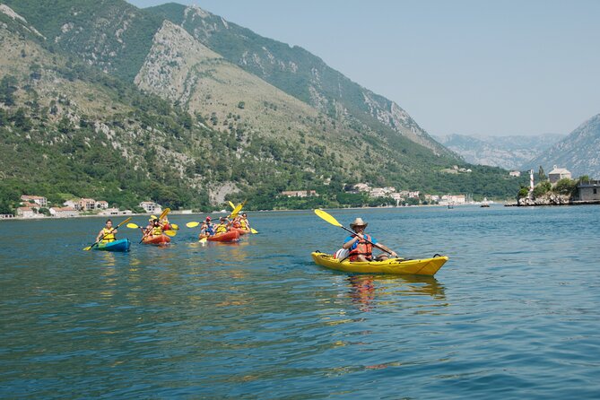 Bay of Kotor: 2.5-Hour Kayak Tour - Accessibility and Recommendations