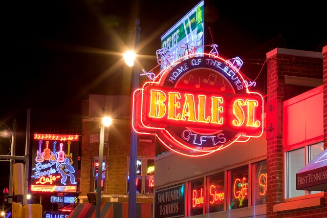 Beale Street Experience Audio App Self Guided Walking Tour - Highlights of the Tour