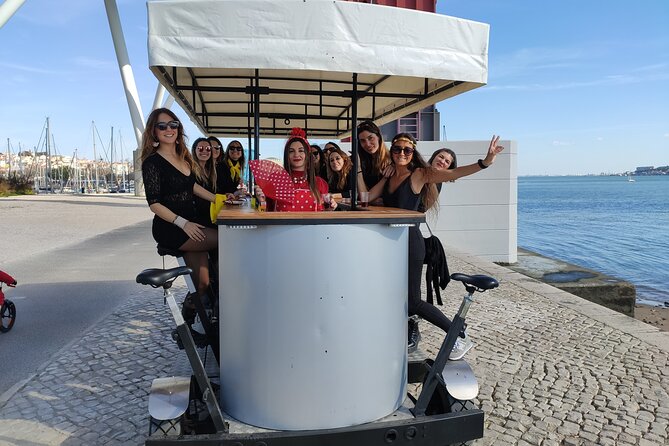 Beer Bike Ride in Lisbon - Tour Details and Duration
