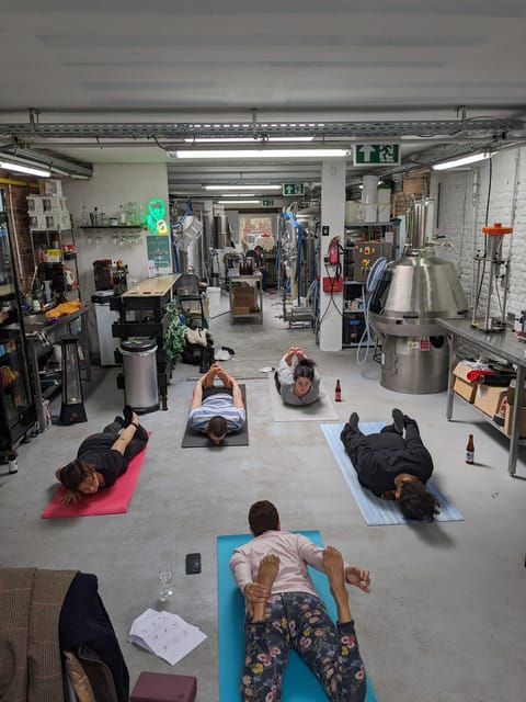 Beer Yoga at Tipsy Tribe Brewery & Distillery - Meet Your Instructor