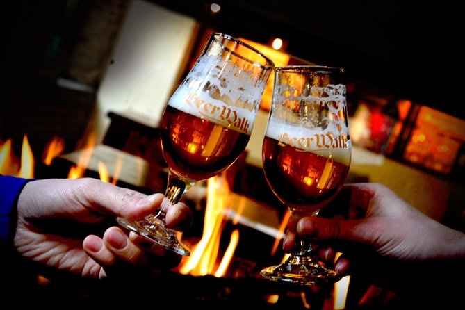 Beerwalk Ghent (English Guide) - Beverages and Inclusion