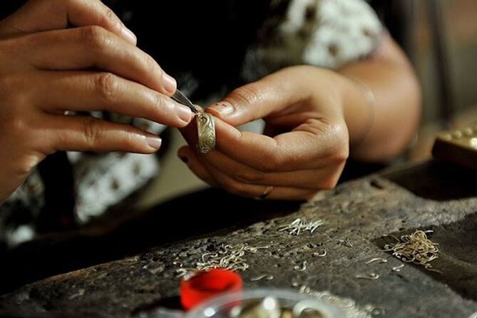 Beginner Class Becomes Silversmith With Bali Silver Material - Types of Jewelry Created