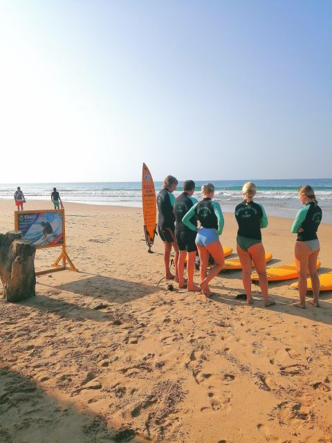 Beginner Surfing Lesson and Surfguide - Instruction and Safety