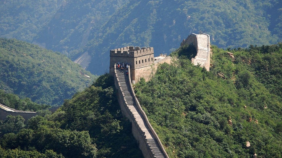 Beijing: Badaling Great Wall Ticket Daytime (6:30-16:30) - Historical Significance