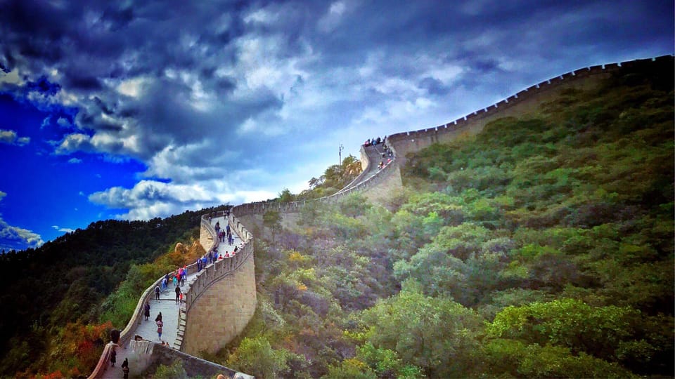 Beijing Badaling Great Wall Tickets Reservation - Access and Entry Details