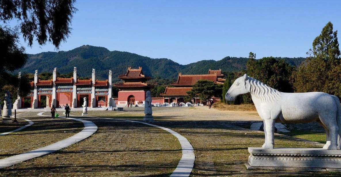 Beijing: Eastern Qing Tombs and Huangyaguan Great Wall Tour - Pickup and Cancellation