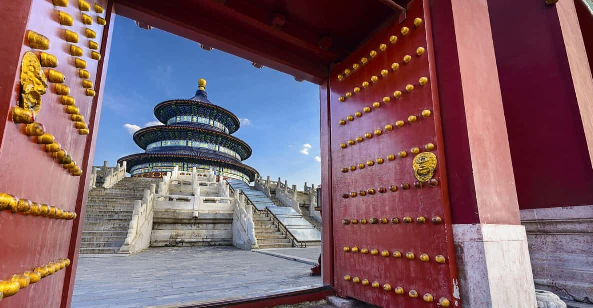 Beijing: Entry to Temple of Heaven Park - Architectural Highlights