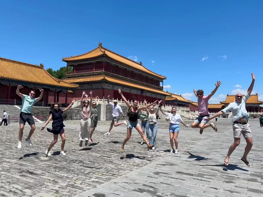 Beijing: Forbidden City, Summer Palace & Heaven Temple Tour - Pickup and Locations