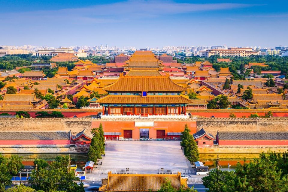 Beijing: Forbidden City Walking Tour With Entry Tickets - Accessibility and Group Options