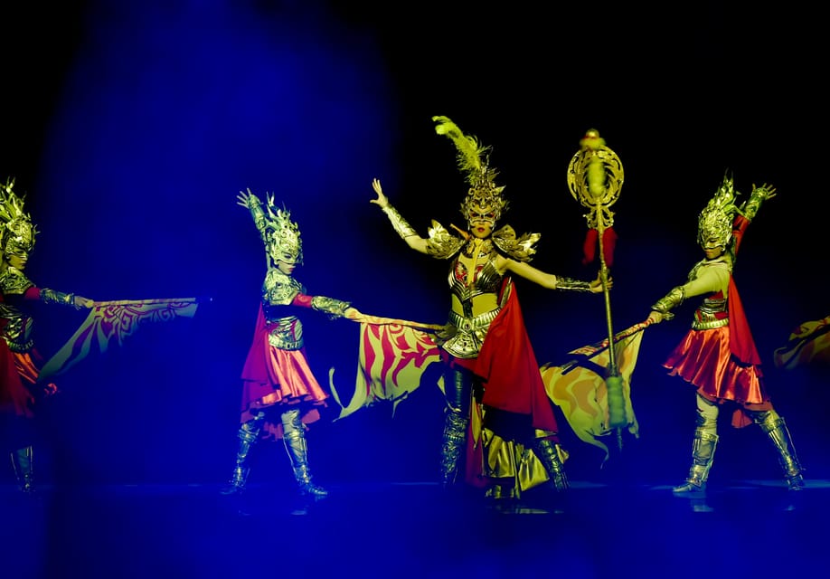 Beijing Golden Mask Dynasty Show With Private Transfer - Experience Highlights