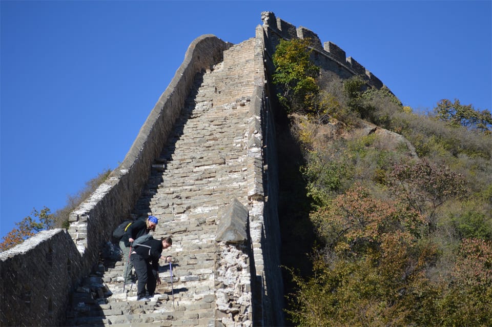 Beijing: Great Wall Jinshanling Section Guided Group Hike - Inclusions and Exclusions