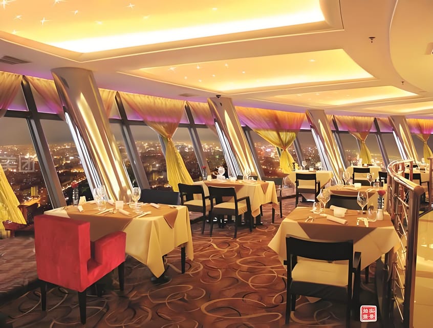 Beijing Highest Tower: CCTV Tower Observation With Meal - Tower Specifications