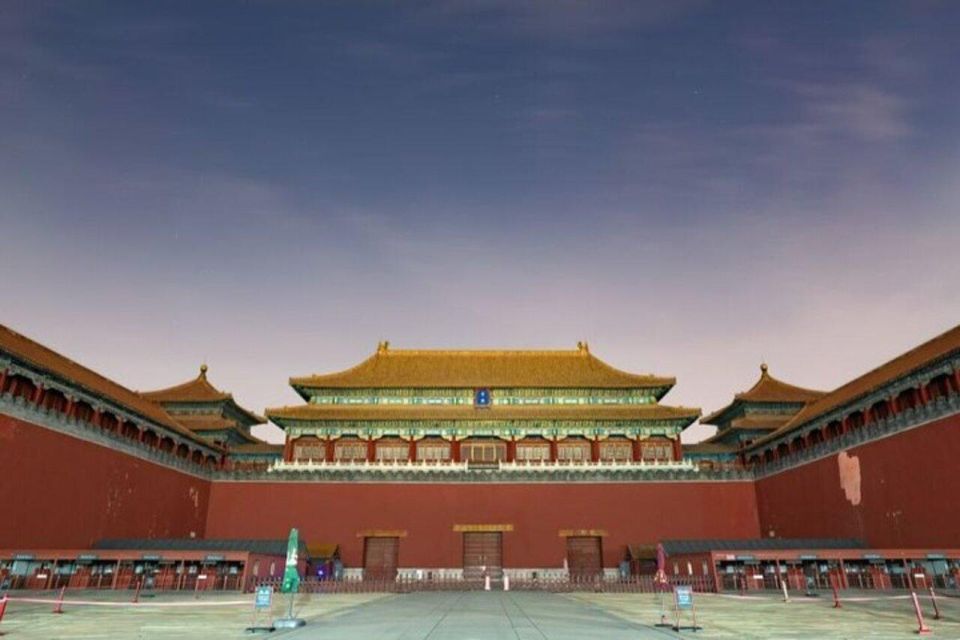 Beijing : Highlights Private Walking Tour - Itinerary Highlights