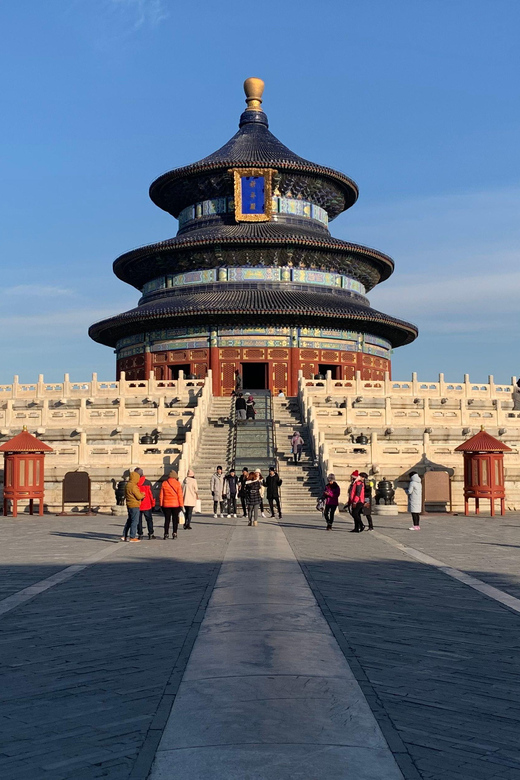 Beijing: Private Cooking Class and Temple of Heaven Tour - Temple of Heaven Tour