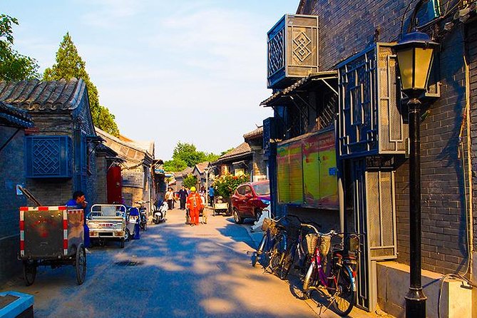 Beijing Private Day Tour: Lama Temple,Hutong Tour and Tai Chi Lesson W/ Lunch - Hutong Tour Experience