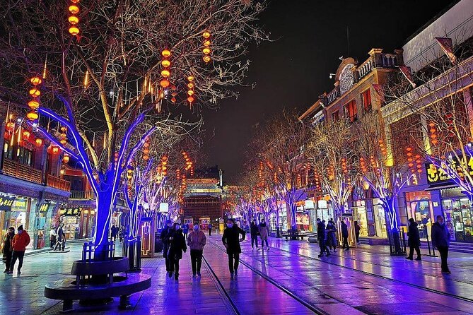 Beijing Private Night Walking Tour: Qianmen Street, Tianammen Square and Wangfujing Street - Discovering Tiananmen Square