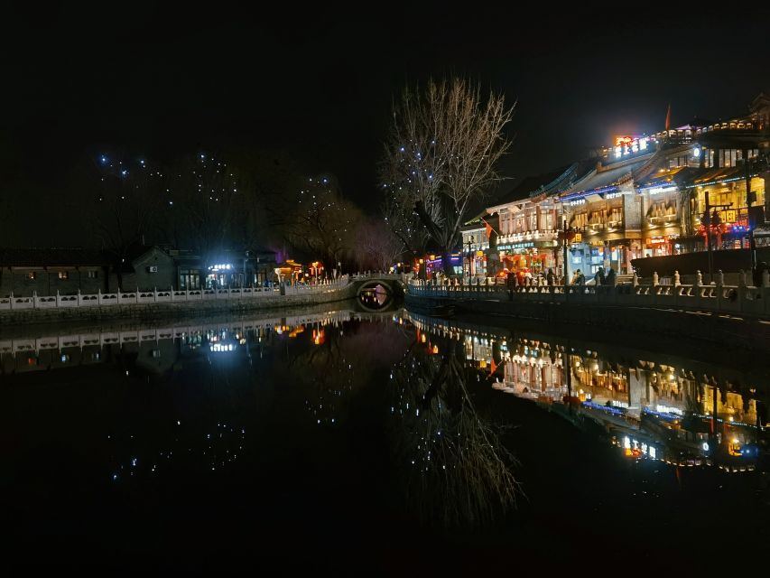 Beijing: Private Sightseeing Nighttime Tour With Transfer - Itinerary Details