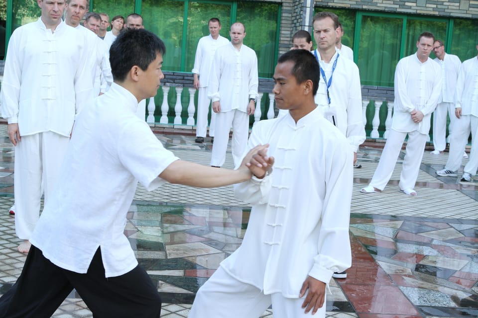 Beijing Private Tai Chi Class - Instructors and Approach