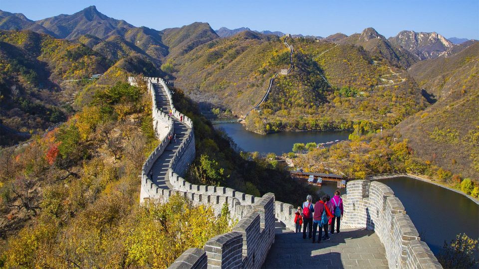 Beijing: Private Tour to Mutianyu & Huanghuacheng Great Wall - Mutianyu Great Wall