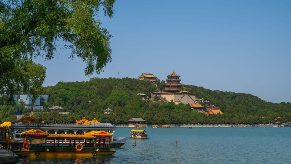 Beijing: Royal Combo ( Royal Cruise+Summer Palace) DIY Tour - Booking Information