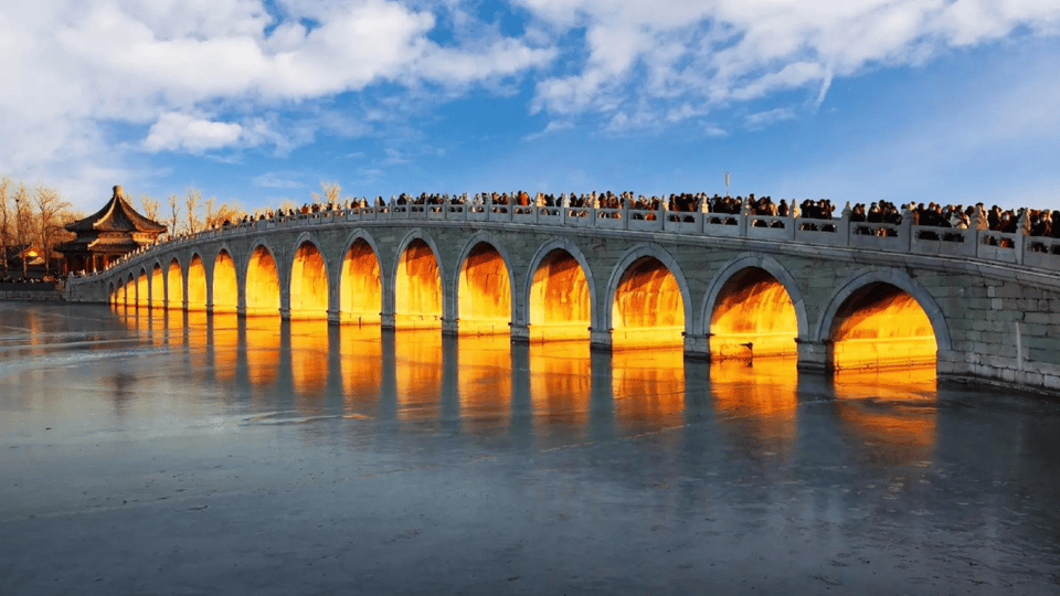 Beijing: Royal Combo ( Royal Cruise+Summer Palace) DIY Tour - Getting There