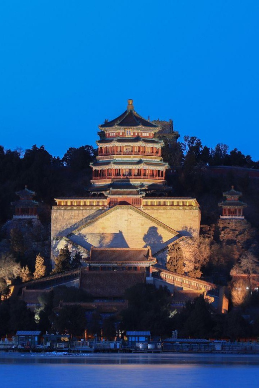 Beijing: Summer Palace Entry Ticket and E-Guide - Ticket Information and Options