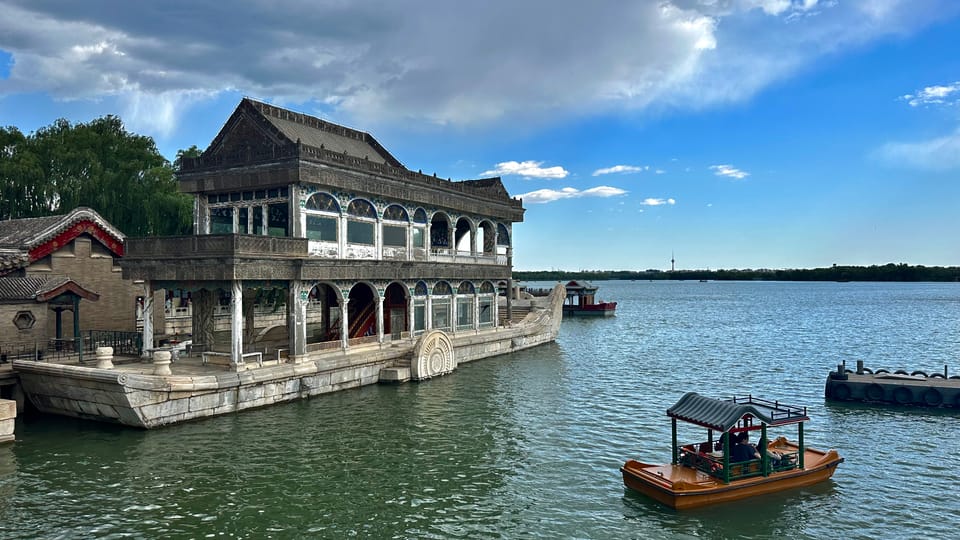 Beijing: Summer Palace Private Tour With Optional Activities - Meeting Point and Directions