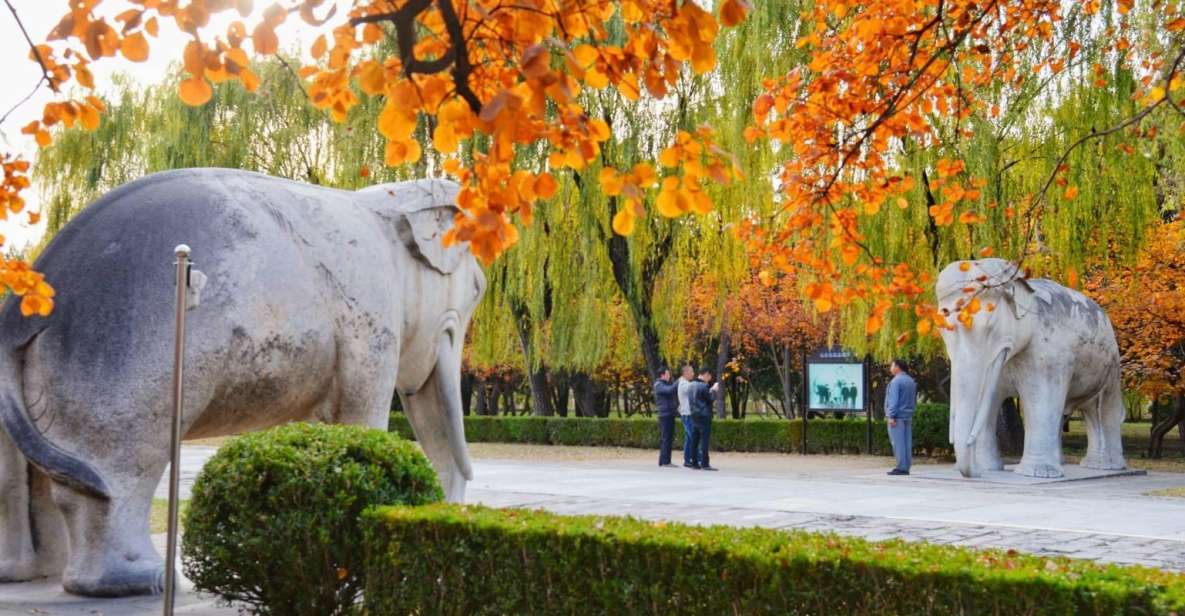 Beijing: Summer Palace Sacred Road & Ming Tombs Private Tour - Visiting the Dingling Tomb