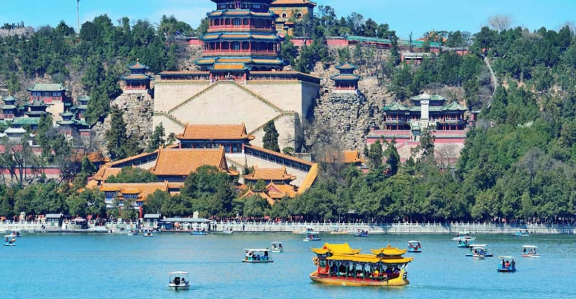 Beijing: Summer Palace Ticket; Fast and Smooth - Good To Know