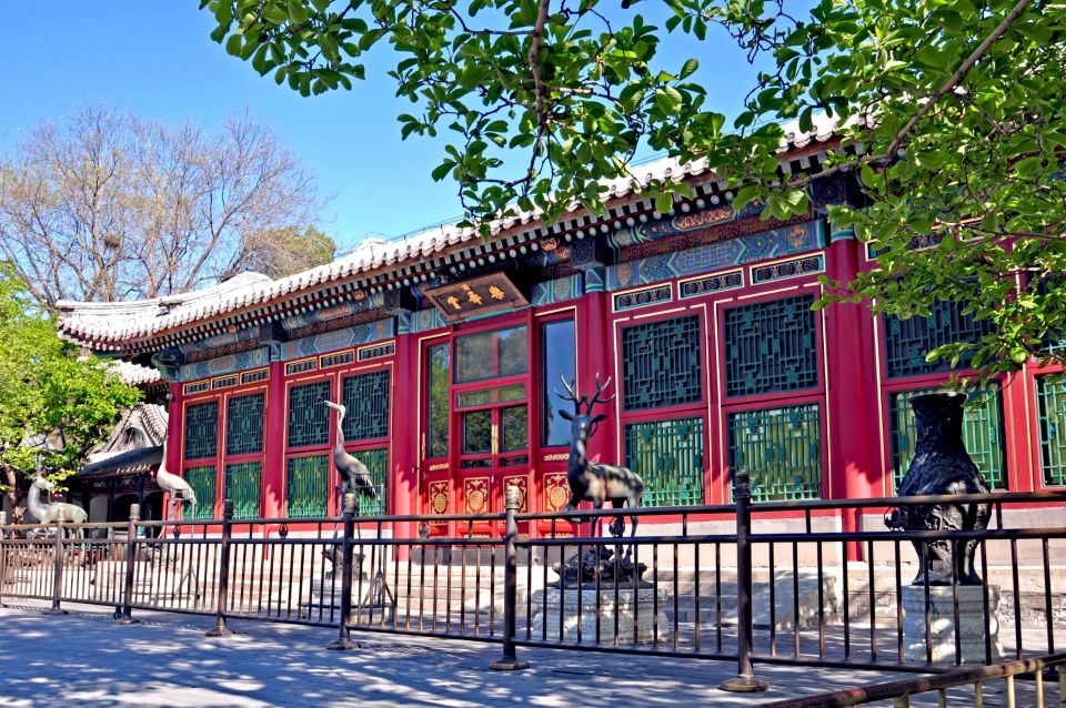 Beijing: Temple of Heaven, Panda House & Summer Palace Tour - Beijing Zoo