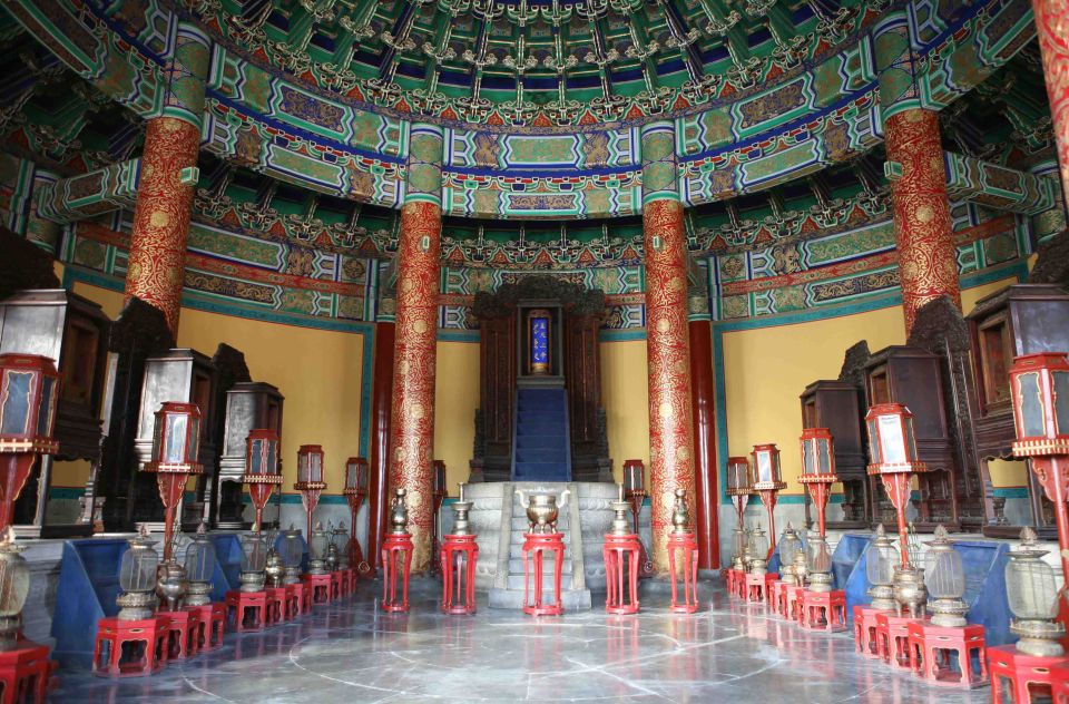 Beijing: Temple of Heaven Private Tour W/Option Show &Dinner - Itinerary and Logistics