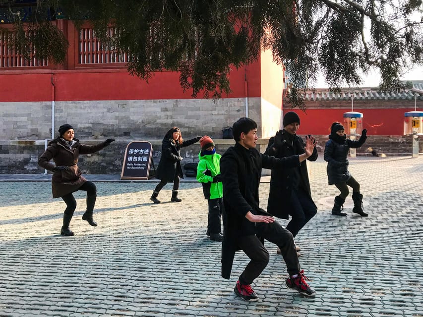 Beijing: Temple Of Heaven+Tai Chi Class+Tea Ceremony - Tai Chi Experience