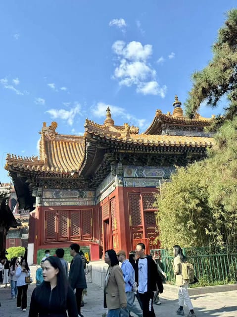 Beijing: The Yonghe Lama Temple Entry Ticket - Historical Background