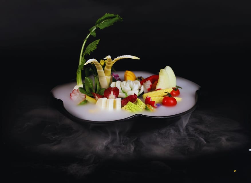 Beijing: Top Michelin Vegetarian Restaurant Reservation - Wholesome Vegetarian Menu Highlights