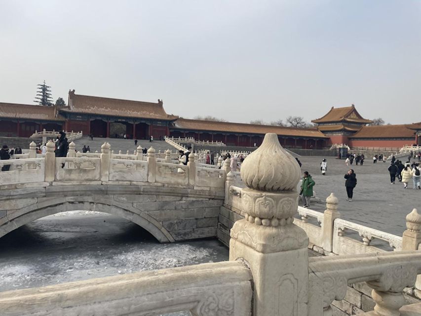 Beijing Tour Tiananmen Square Forbidden City Summer Palace - Transportation Options