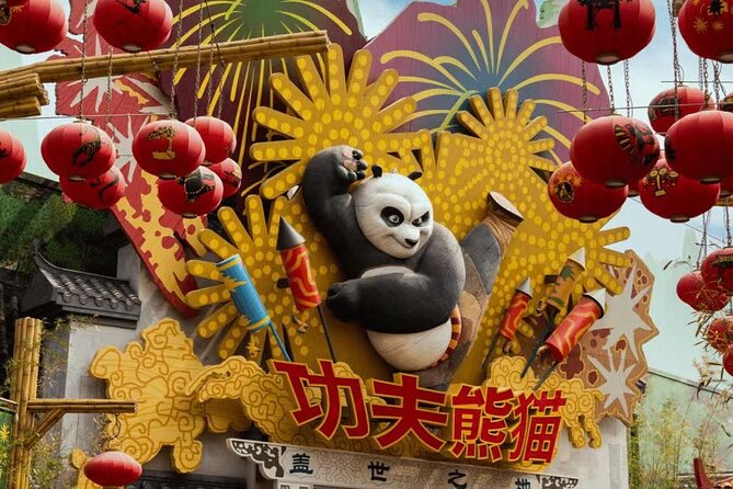 Beijing Universal Resort One Day Admission Tickets With Private Transfers - Key Attractions at the Resort