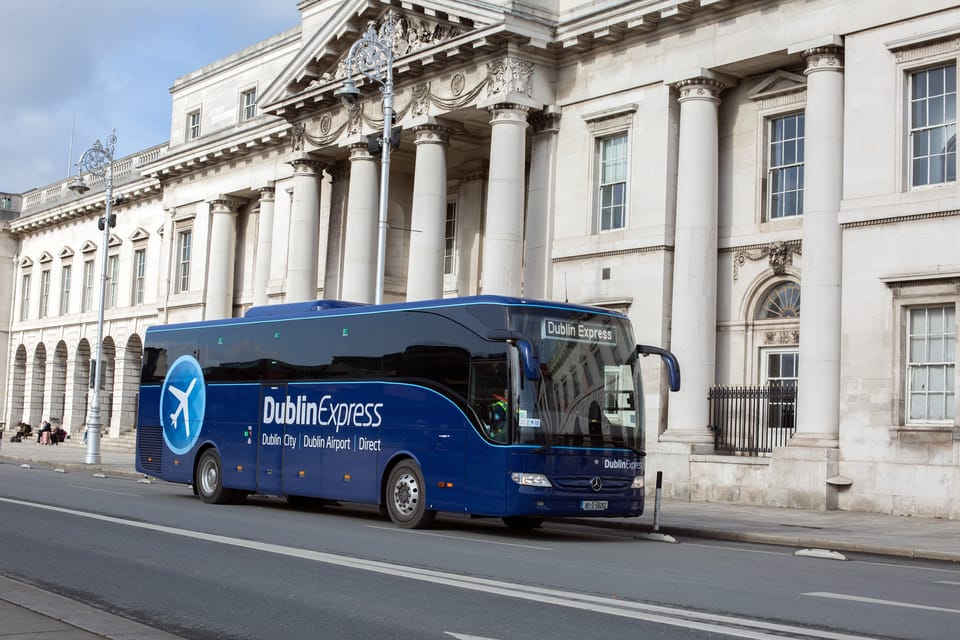 Belfast: Dublin Coach Transfer - Departure and Arrival Locations