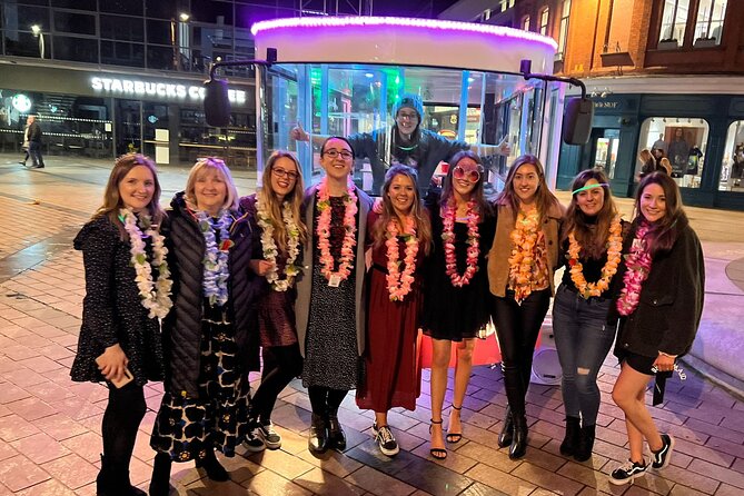 Belfast: Pedal Pub 10-Seater Tour - What To Expect