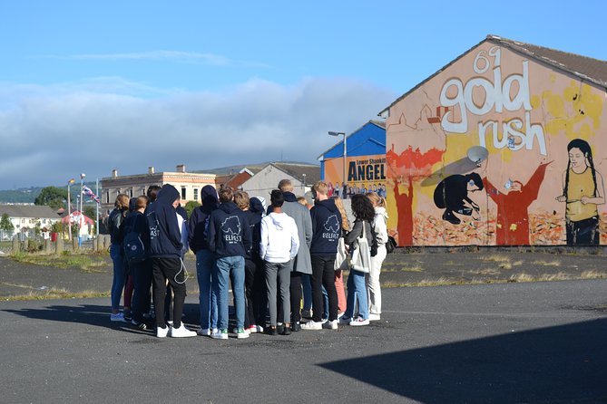 Belfast the Troubles 2 Hours Black Taxi Tours Adventure - Schedule