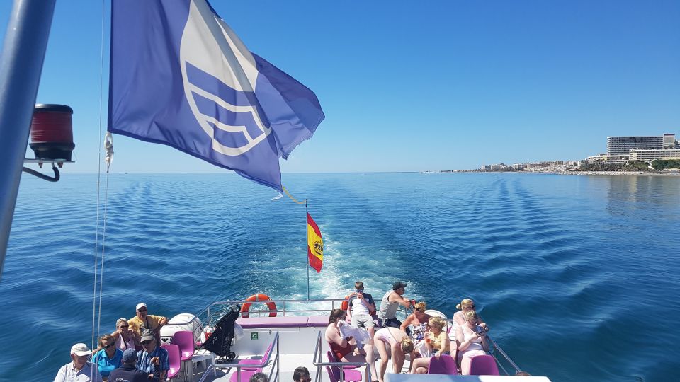 Benalmadena: Dolphin Watching Boat Tour - Itinerary and Activities