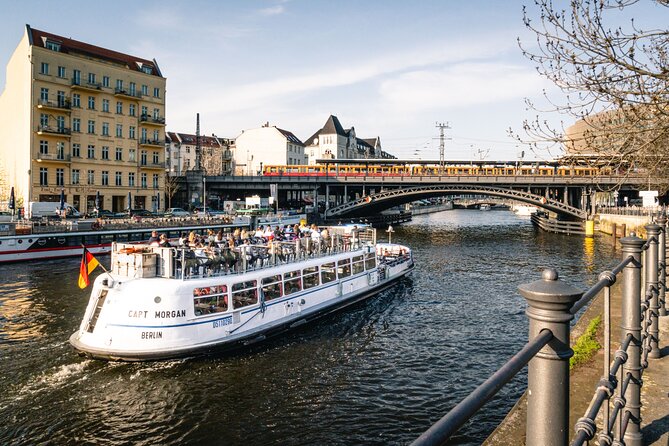 Berlin Hop-On Hop-Off Bus and Boat Options - Boat Tour Features