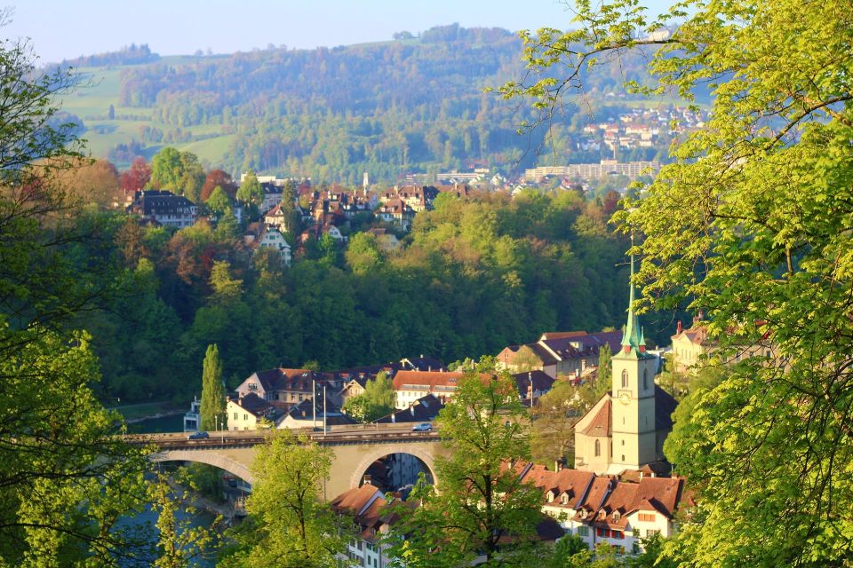 Bern: Self-Guided Audio Tour - Attractions and Cultural Insights