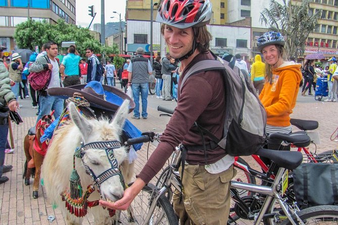 Best Bogota Bike Tour - Local Guides - Nice Bikes - Visiting Street Galleries