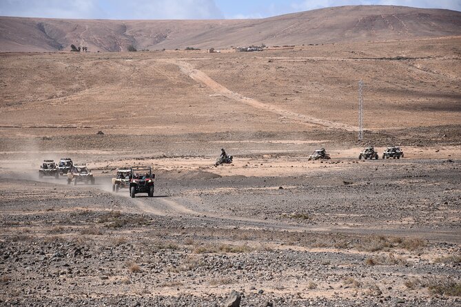 Best Buggy Fuerteventura 2 People at 9:00/12:00/15:00can Am 800 - Meeting and Pickup